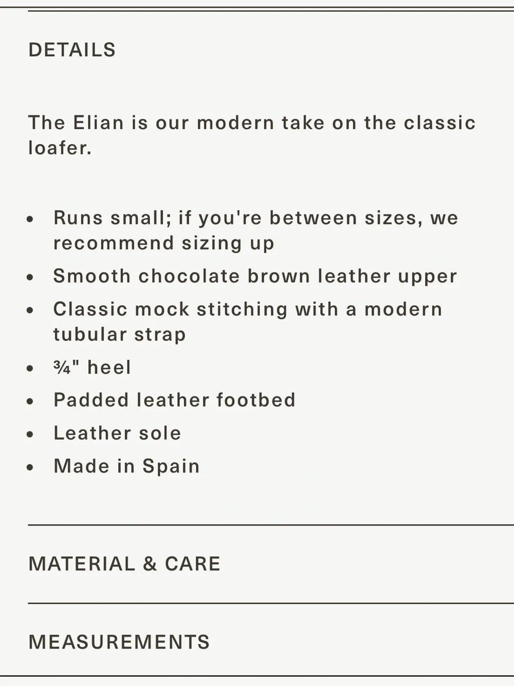 For trade: LoQ Elian loafers in chestnut
